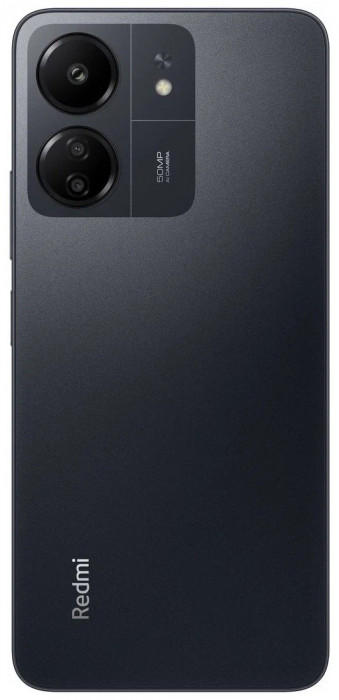 Смартфон Xiaomi Redmi 13C 4/128GB Черный (Black)