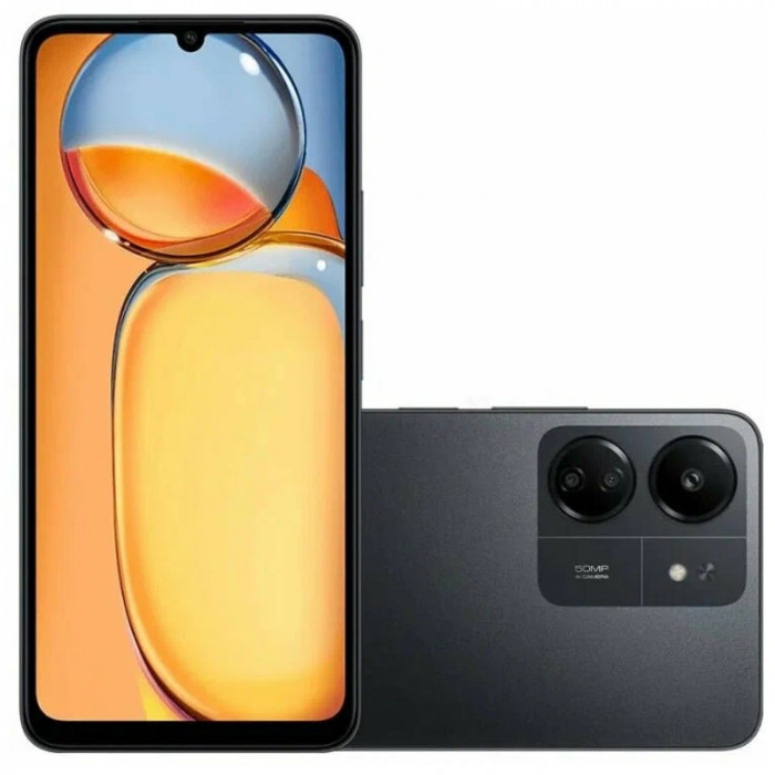 Смартфон Xiaomi Redmi 13C 4/128GB Черный (Black) | Фото 11 из 12