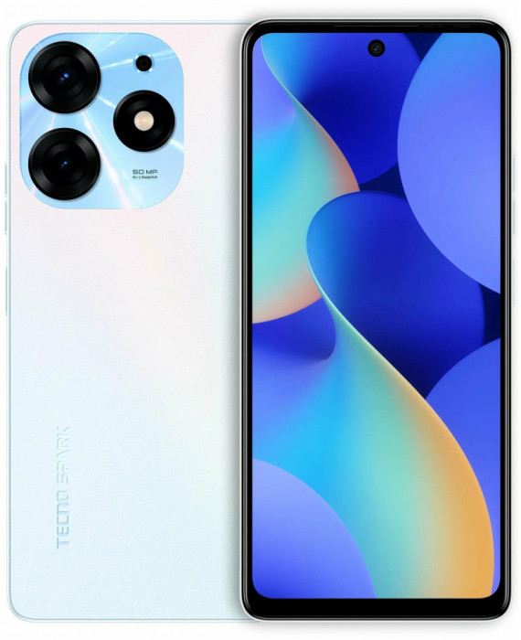 Смартфон Tecno Spark 10 Pro 4/128GB Белый (Pearl White) EAC | Фото 7 из 7