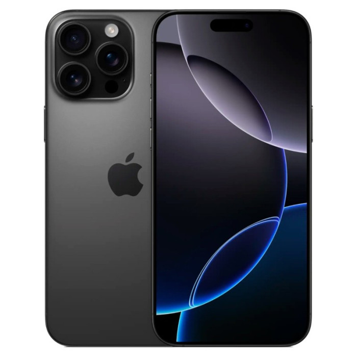 Смартфон Apple iPhone 16 Pro 1TB Черный (Black Titanium) DualSim (Без RuStore)