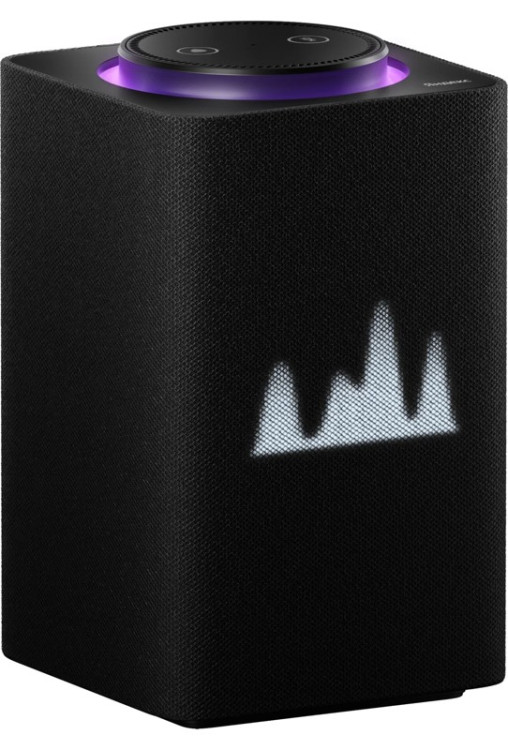 Умная колонка Яндекс.Станция Макс ZigBee Черный (Black)