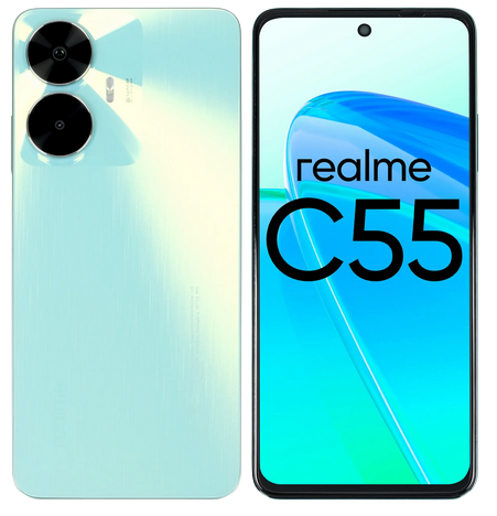 Смартфон Realme C55 8/256GB Зелёный (Green) EAC | Фото 8 из 9