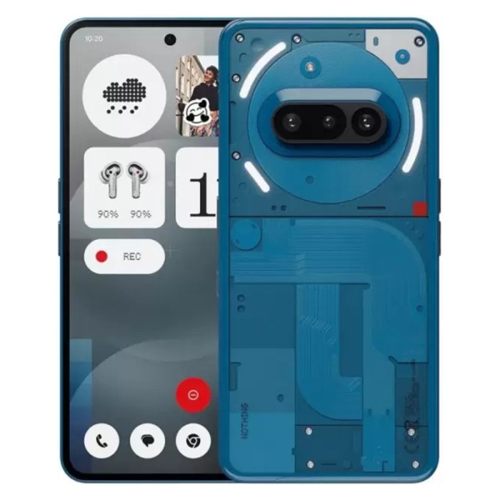 Смартфон Nothing Phone 3a 8/128GB Синий (Blue) | Фото 1 из 3