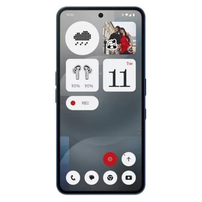 Смартфон Nothing Phone 3a 8/128GB Синий (Blue) | Фото 2 из 3