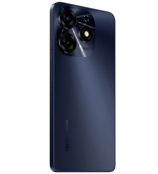 Смартфон Tecno Spark 10 Pro 8/128GB Чёрный (Mecha Black) EAC