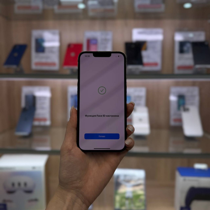 Б/У Смартфон Apple iPhone 13 Pro 256GB Графитовый | Фото 5 из 5