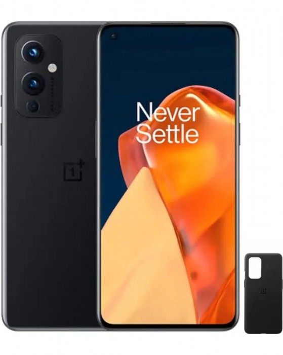 Смартфон OnePlus 9 12/256GB Черный (Black) | Фото 7 из 8