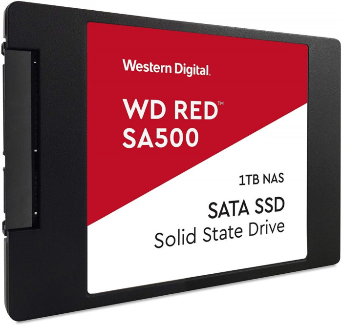 Накопитель SSD 1Tb WD Red SA500 (WDS100T1R0A)