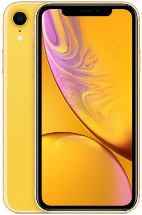 Смартфон Apple iPhone Xr 64GB SlimBox Желтый (Yellow) (Без RuStore) | Фото 1 из 3