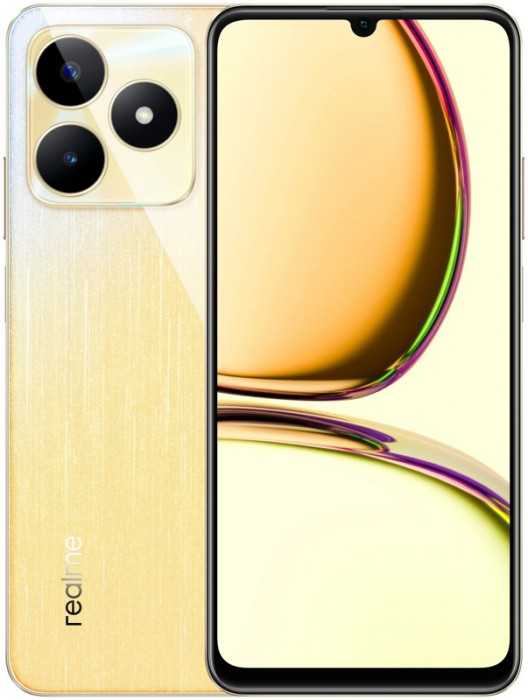 Смартфон Realme C53 8/256GB Золотой (Champion Gold) EAC