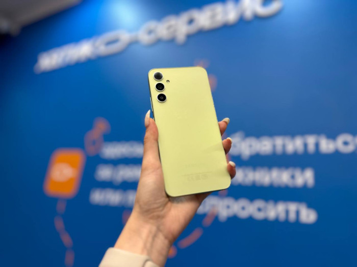 Уценка Смартфон Samsung Galaxy A34 5G 6/128GB Желтый (Awesome Lime Yellow) | Фото 4 из 4