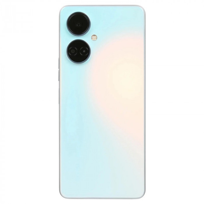 Смартфон Tecno Camon 19 6/128GB Голубой (SeaSalt White) EAC | Фото 3 из 9