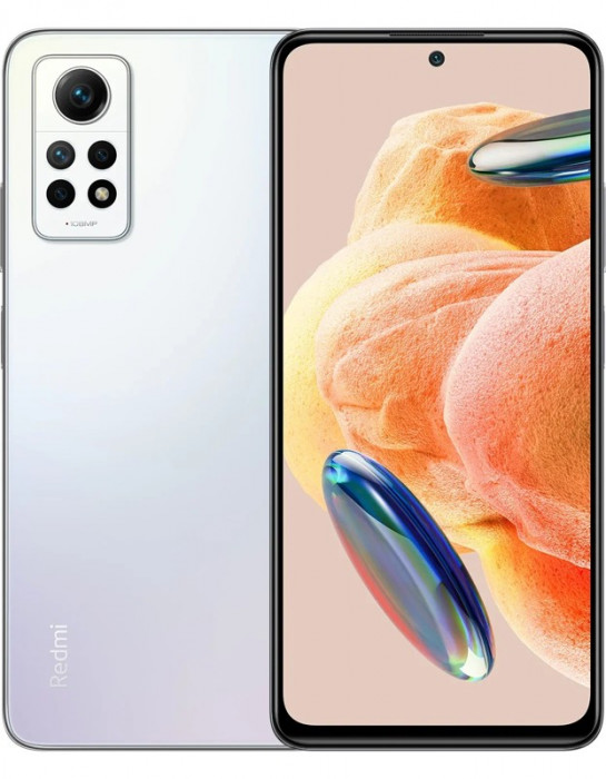 Смартфон Xiaomi Redmi Note 12 Pro 4G 8/256GB Белый (White) | Фото 1 из 9