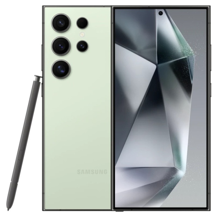 Смартфон Samsung Galaxy S24 Ultra 12/256GB Зеленый (Titanium Green) | Фото 1 из 3
