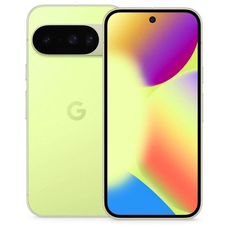 Смартфон Google Pixel 10 12/128GB Желтый (Lemongrass)