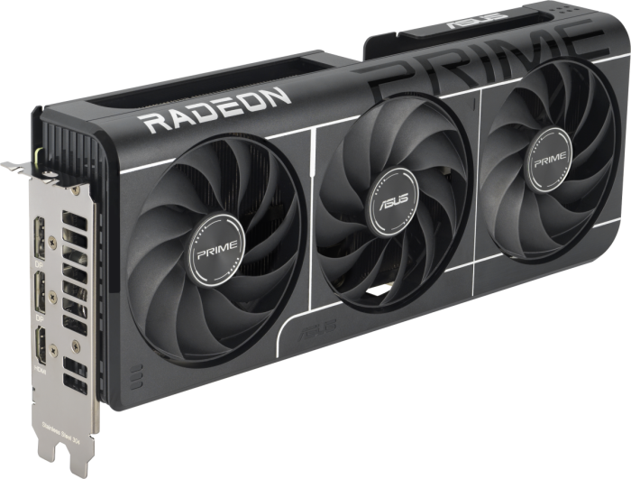 Видеокарта AMD Radeon RX 9060 XT ASUS PRIME OC 16Gb (PRIME-RX9060XT-O16G)