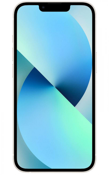 Смартфон Apple iPhone 13 256GB Сияющая звезда (Starlight) | Фото 2 из 6