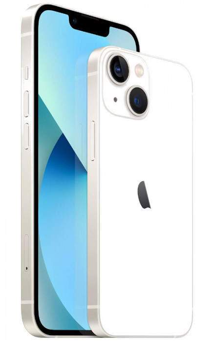 Смартфон Apple iPhone 13 256GB Сияющая звезда (Starlight) | Фото 3 из 6