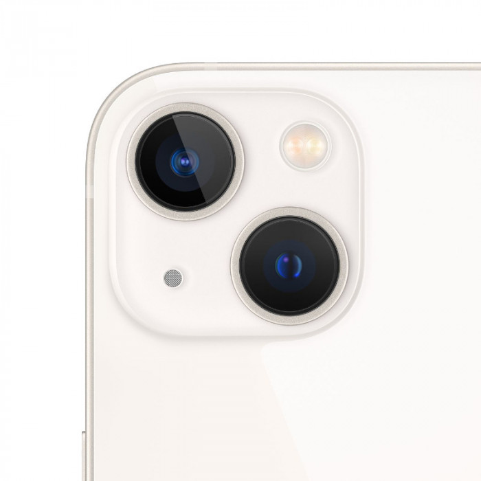 Смартфон Apple iPhone 13 256GB Сияющая звезда (Starlight) | Фото 4 из 6