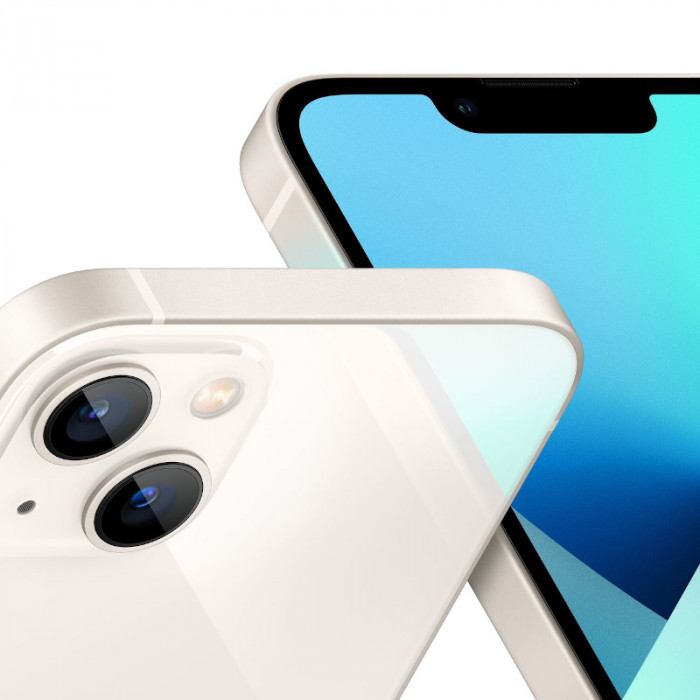 Смартфон Apple iPhone 13 256GB Сияющая звезда (Starlight) | Фото 5 из 6