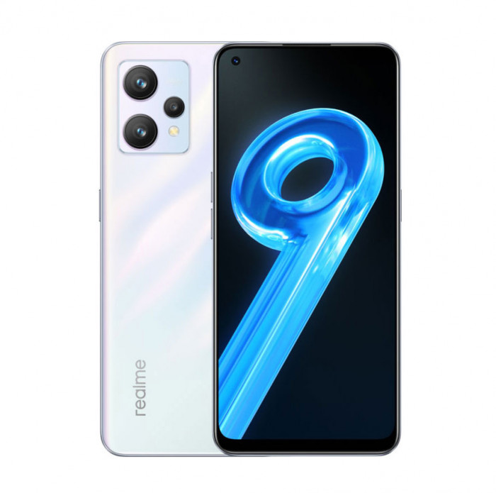 Смартфон Realme 9 6/128GB Белый (Stargase White) EAC