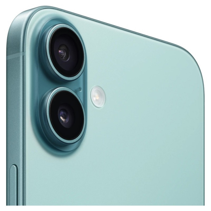 Смартфон Apple iPhone 16 Plus 512GB Бирюзовый (Teal) nano SIM + eSIM | Фото 4 из 5