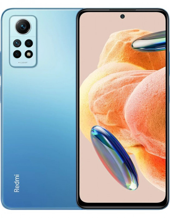 Смартфон Xiaomi Redmi Note 12 Pro 4G 8/256GB Голубой (Blue) | Фото 1 из 9