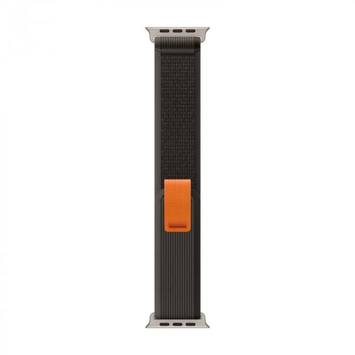 Умные часы Apple Watch Ultra 49mm GPS + Cellular Titanium Case with Black/Gray Trail Loop | Фото 3 из 4