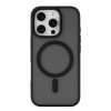Чехол защитный uBear Cloud Mag Case для iPhone 16 Pro, MagSafe совместимый, усиленный, силк-тач, Черный