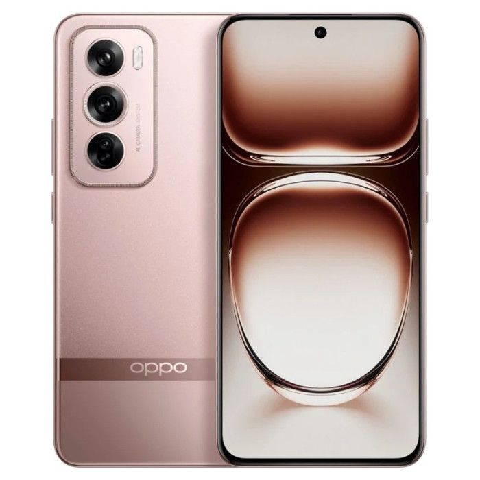 Смартфон Oppo Reno12 Pro 5G 12/512GB Золотой (Sunset Gold)
