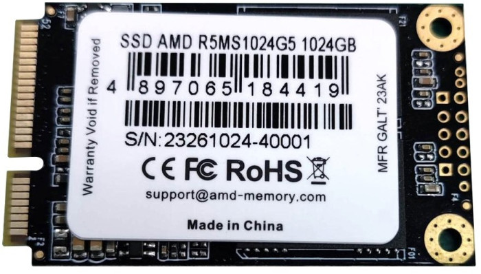 Накопитель SSD 1Tb AMD R5 Series (R5MS1024G5)