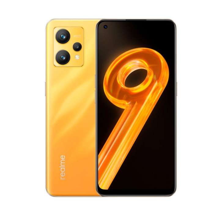 Смартфон Realme 9 6/128GB Желтый (Gold) EAC