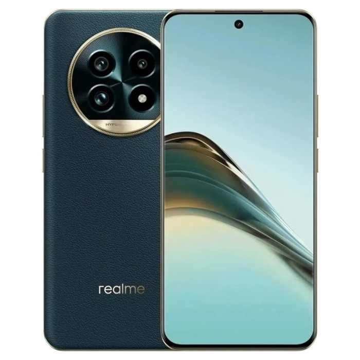 Смартфон Realme 13 Pro+ 12/256GB Зеленый (Green) | Фото 1 из 3