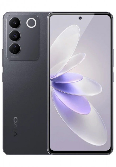 Смартфон Vivo V27e 8/128GB Черный оникс (Black Onyx) | Фото 9 из 9