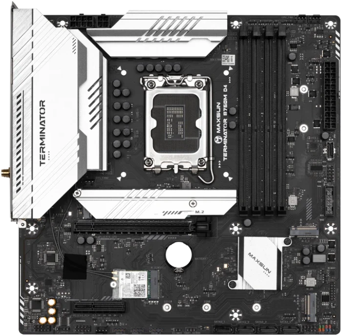 Материнская плата Maxsun Terminator B760M D4 WIFI6E