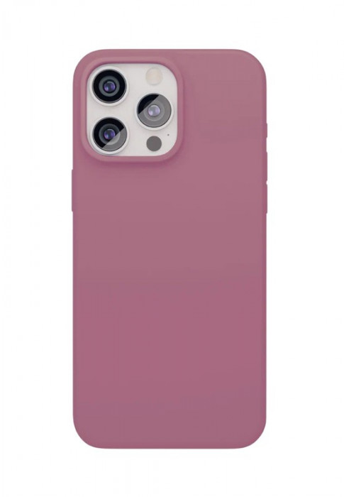 Чехол защитный VLP Aster Case с MagSafe для iPhone 15 Pro Max пудровый | Фото 1 из 4