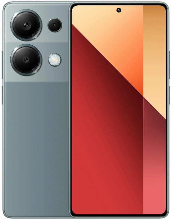 Смартфон Xiaomi Redmi Note 13 Pro 8/256GB Зелёный (Forest Green) | Фото 1 из 9