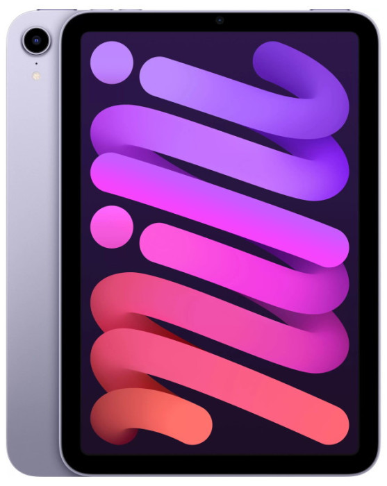 Планшет Apple iPad mini (2021) 256GB Wi-Fi + Cellular Фиолетовый (Без RuStore)