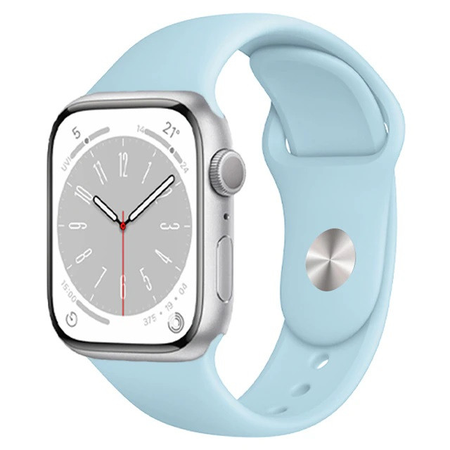 Ремешок для Apple Watch 38/40/41mm Sport Band Голубой | Фото 1 из 3