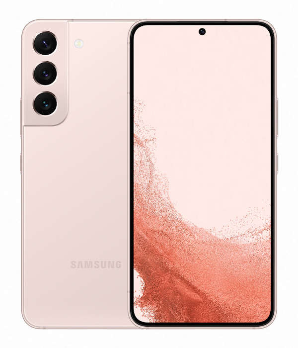 Смартфон Samsung Galaxy S22 8/128GB Розовый (Pink Gold) EAC | Фото 1 из 6