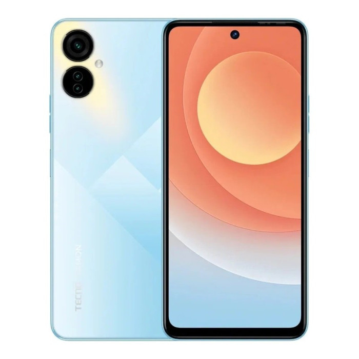Смартфон Tecno Camon 19 Neo 6/128GB Синий (Ice Mirror Blue) EAC | Фото 10 из 10