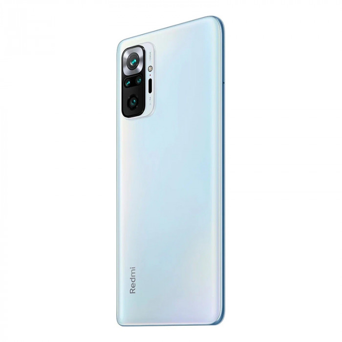 Смартфон Xiaomi Redmi Note 10 Pro 8/256GB Голубой (Glacier Blue) | Фото 6 из 12