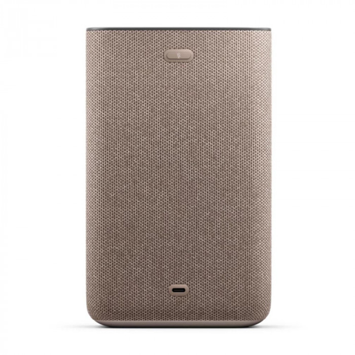 Умная колонка Яндекс Станция 2 с Алисой Бежевый (Beige) | Фото 2 из 3