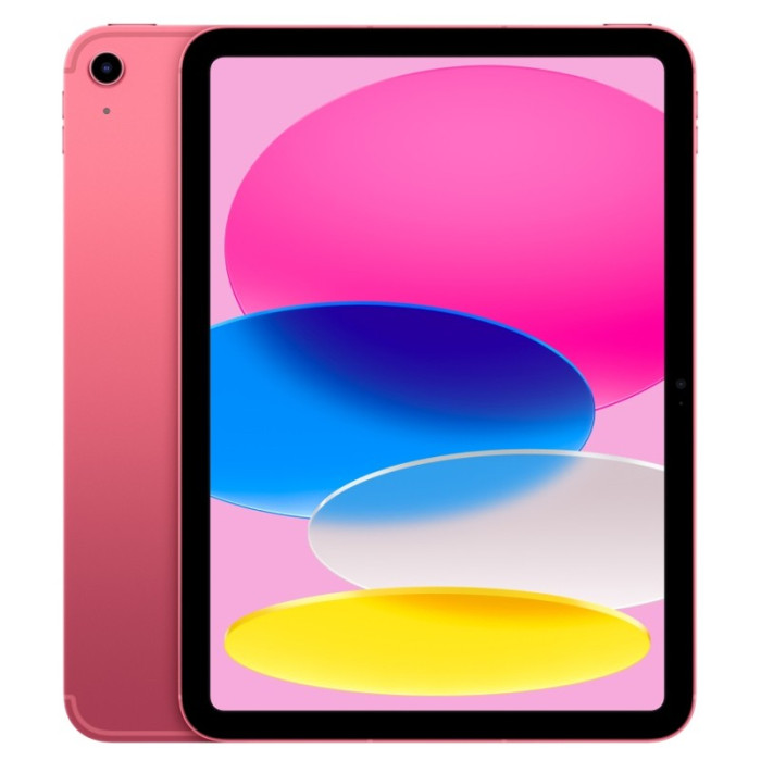 Планшет Apple iPad 11 (2025) 256GB Wi-Fi + Cellular Розовый (Pink) | Фото 1 из 2