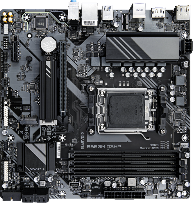 Материнская плата Gigabyte B650M D3HP