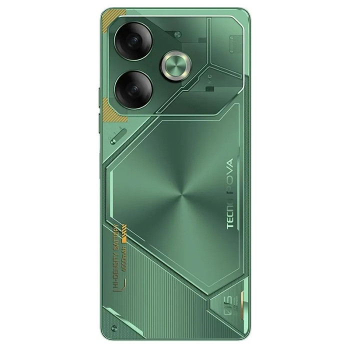 Смартфон Tecno Pova 6 Pro 8/256GB Зеленый (Comet Green) EAC | Фото 2 из 3