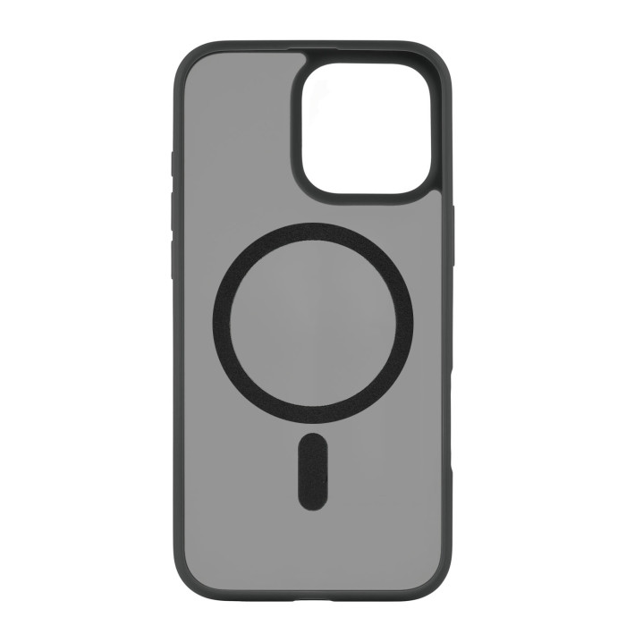 Чехол защитный uBear Cloud Mag Case для iPhone 16 Pro Max, MagSafe совместимый, усиленный, силк-тач, Черный | Фото 3 из 5
