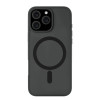 Чехол защитный uBear Cloud Mag Case для iPhone 16 Pro Max, MagSafe совместимый, усиленный, силк-тач, Черный