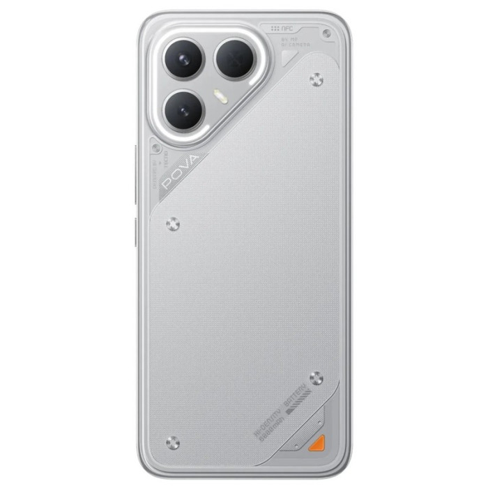 Смартфон TECNO POVA 7 Pro 5G 8/128GB Серый (Dynamic Grey)