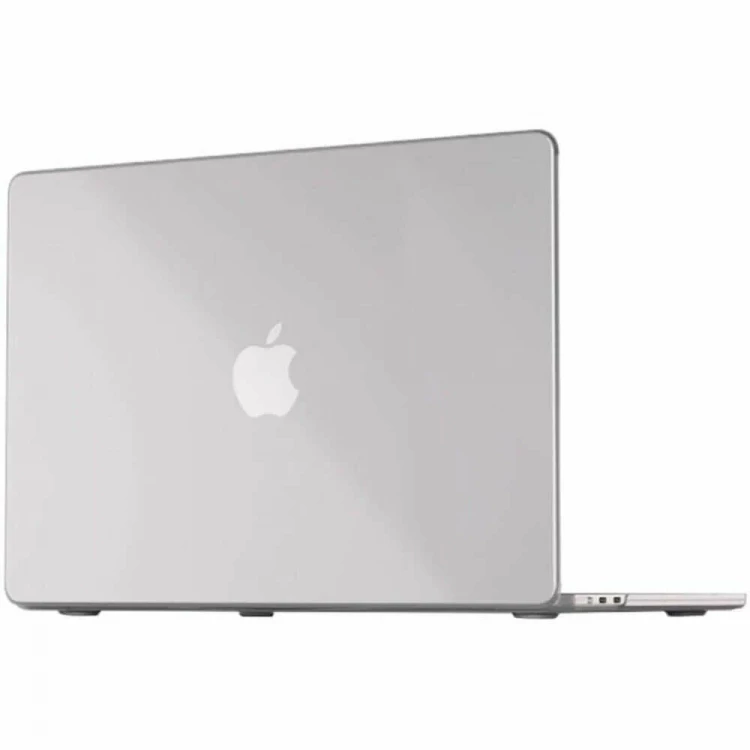 Чехол защитный VLP Plastic Case для MacBook Pro 16 2019-2020 прозрачны